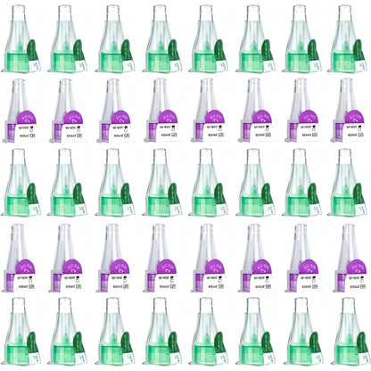 100PCS Pen Needles for Insulin Injection - 4/5/6/8mm, Universal Fit for Insulin Pens, Blood Glucose Management Accessories