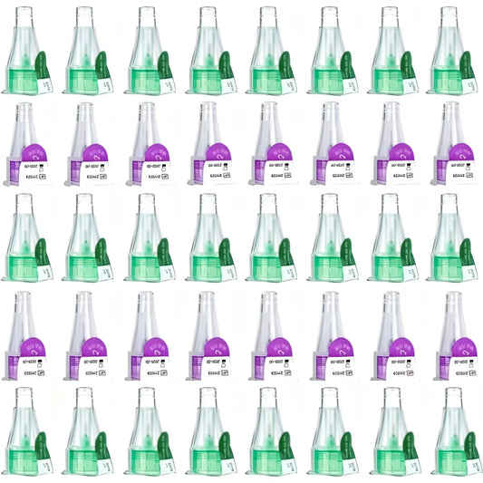 100PCS Pen Needles for Insulin Injection - 4/5/6/8mm, Universal Fit for Insulin Pens, Blood Glucose Management Accessories