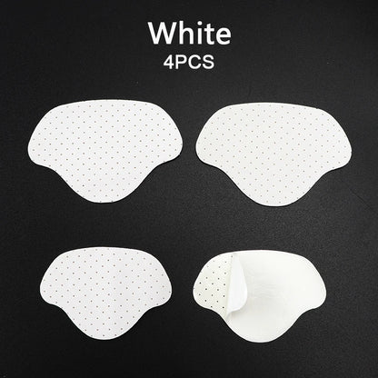 Heel Repair Subsidy Sticky Shoes Hole Sneakers Insoles Patch Heel Pads Heels Sticker Protector Foot Care Anti-Wear Inserts 4 PCS
