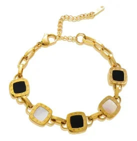 Stainless Steel Heart-shaped Ladies Elegant Bracelet  For Women Crystal Bangle