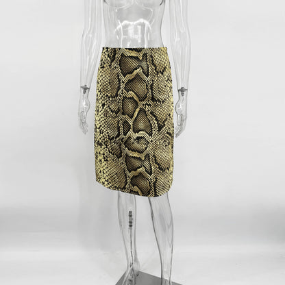 Tuularose Autumn Women's Skirts Fashion Leopard Print High Waist Skirts Retro Casual Polka Dot Elegant Party Y2k Women's Skirts