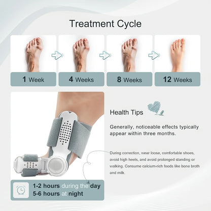 Rotatable Soft Big Toe Partition Buffer Pads, Flexible Foot Protective Cushion Sleeves Fit Left And Right Feet For Daily Home