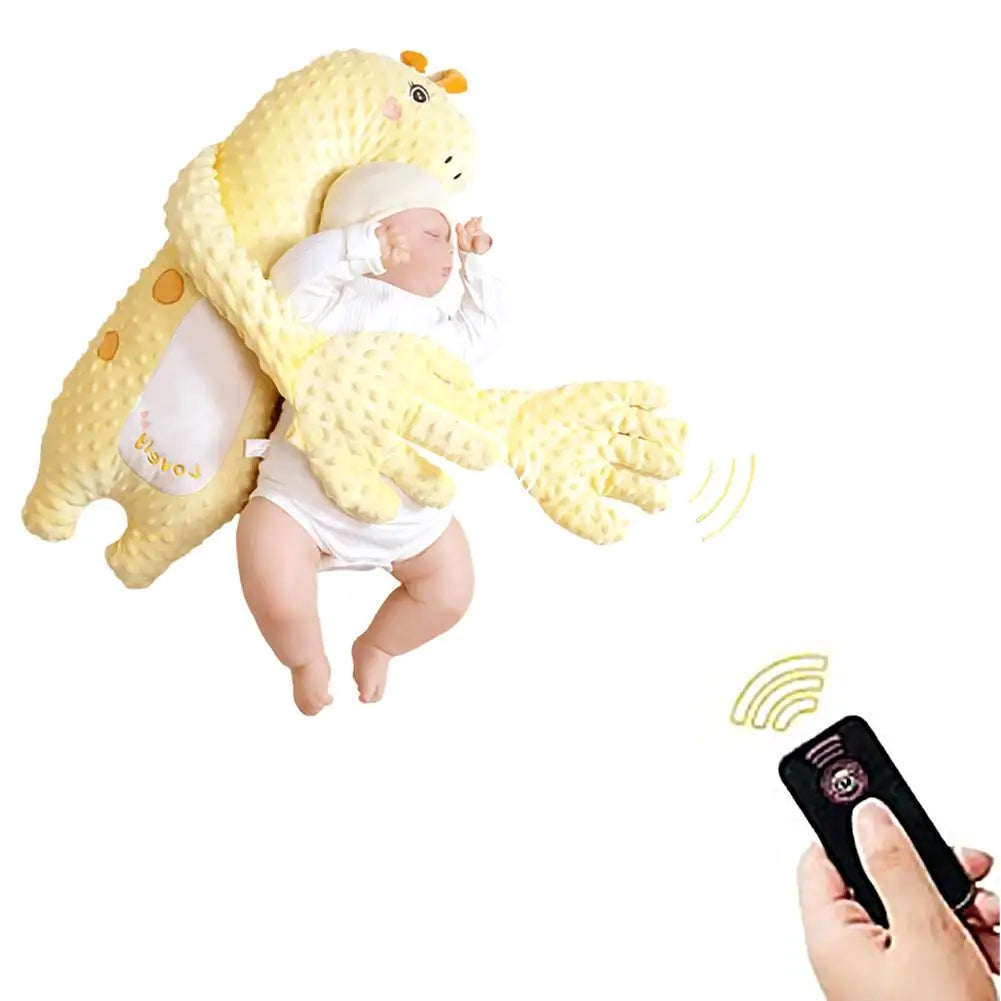 Nursery Sleep Aid Comforting Hand Doll Offer Comfort for Newborns and Infants