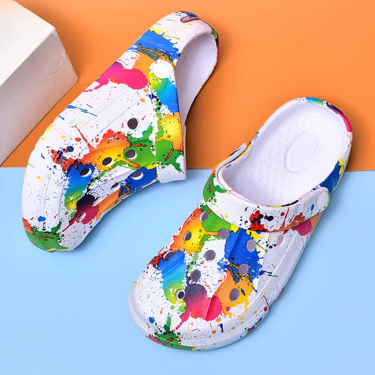 Men's Customizable Sanda Shoes Comfortable Breathable Slip On Sneakers Unisex Sports Fitness Running Shoes