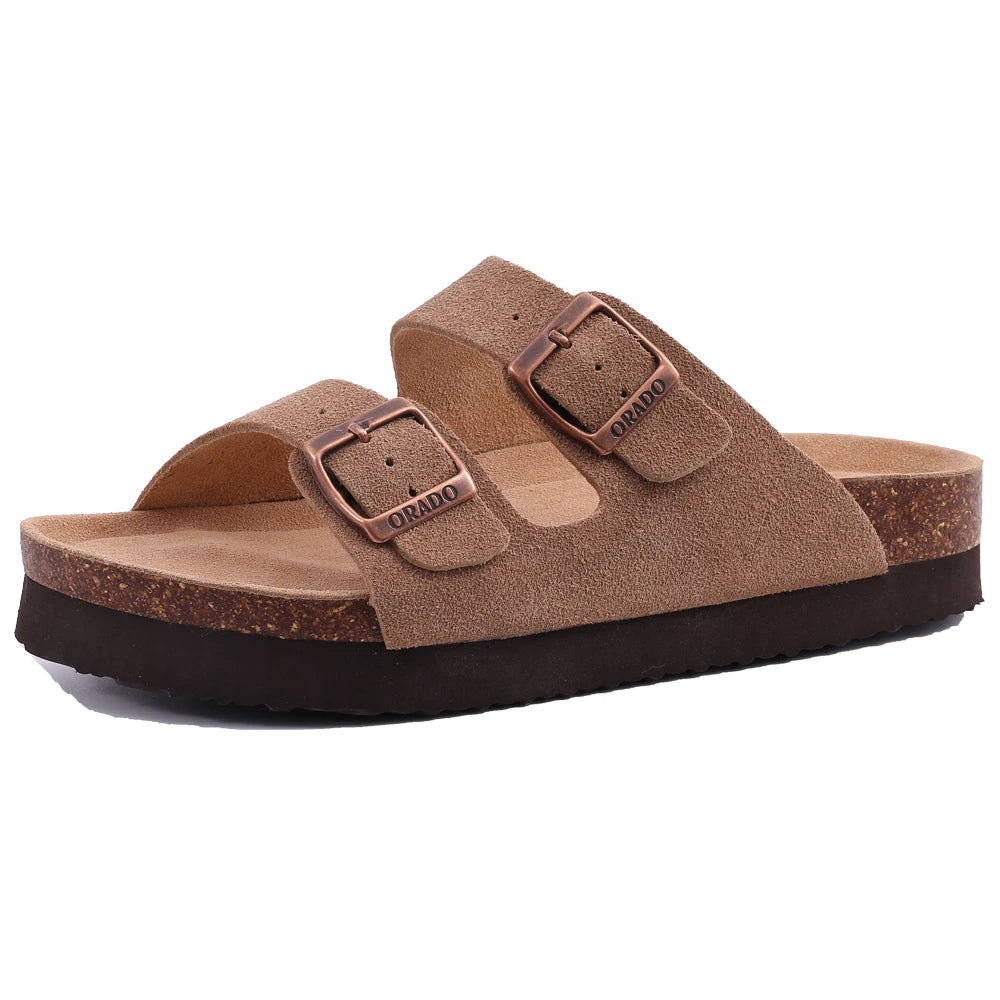 Buckle-Detail Clogs & Slides in Style Options