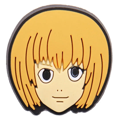 New Arrival 1pcs Cartoon Japan Anime PVC Shoe Charms For Clogs Pins Accessories Shoes Buckles Wristbands Kids Birthday Present