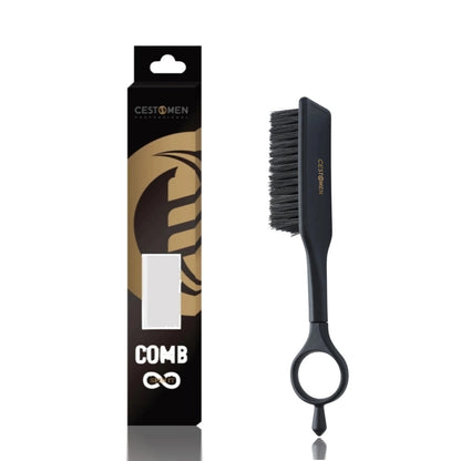 1Pcs Professional 360° Rotating Barber Cutting Comb Double Sided Folding Comb Portable Fade Brush Men Hair Grooming Styling
