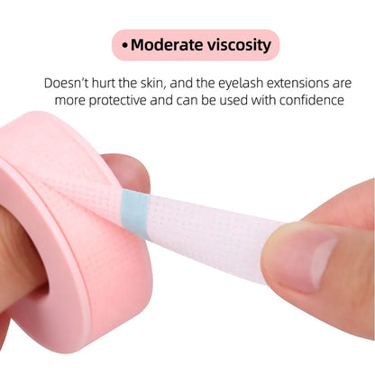 Sensitive Skin Using Silicone Eyelash Tape Gel Makeup Tools Materials for Eyelash Extensions and Lash Extension Tape Supplies