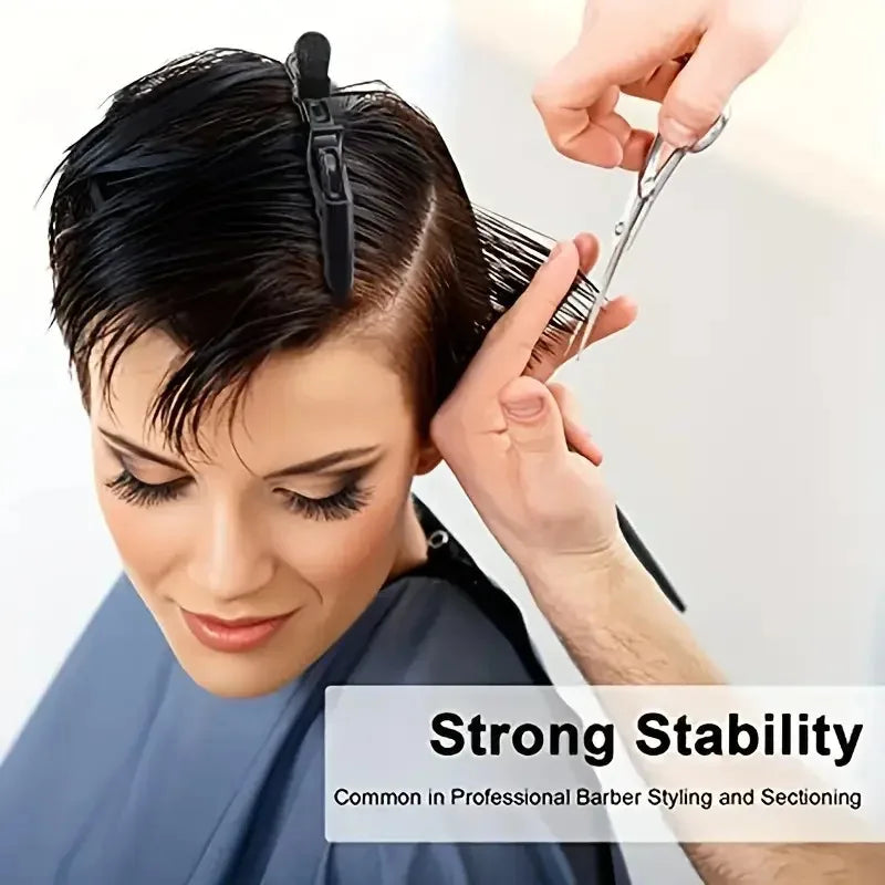 6pcs/lot Hair Clip Hairdressing Clamps Claw Section Alligator Clips Barber For Salon Styling Hair Accessories Hairpin For Women