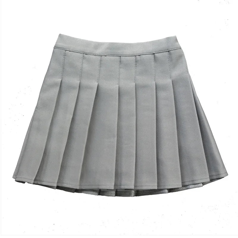 Baby Toddler Children Clothing School Plaid Girls Skirt Bottoming Princess Pleated Skirts Kids Short SKirt Summer Child Clothes