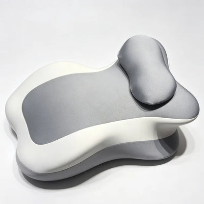 Wedge Memory Foam Pillow Ergonomic Multi-Positional Body Pillow with Removable Cover Soft Support Pillow