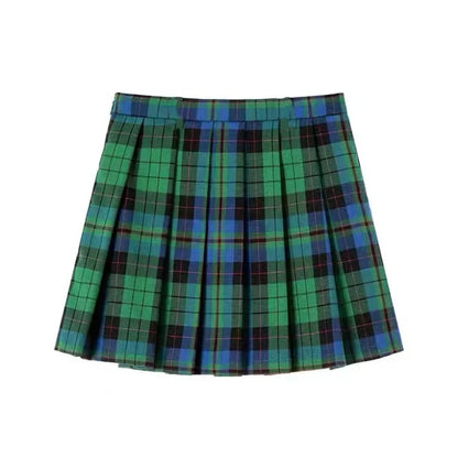 Baby Toddler Children Clothing School Plaid Girls Skirt Bottoming Princess Pleated Skirts Kids Short SKirt Summer Child Clothes