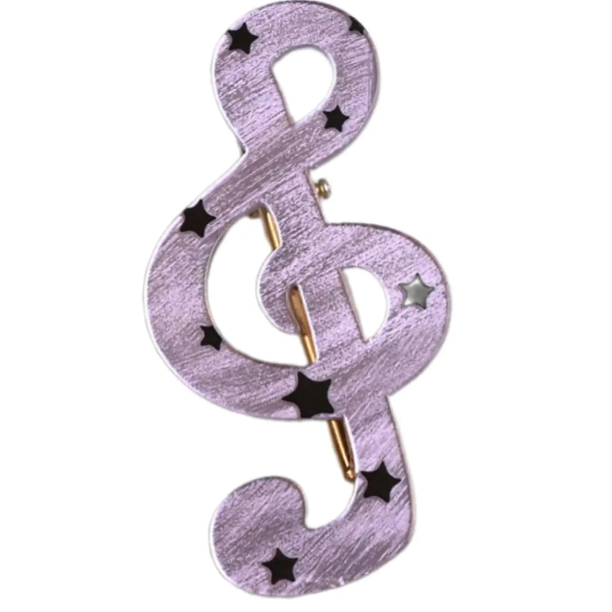 1/5Pcs Musical Note Hair Clip - Stylish Star Elegant Barrettes Women's Daily Fashion Hairpin Accessory