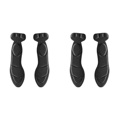 Memory Foam Insoles Women High-heel Shoes Insoles Anti-slip Insole Comfort Breathable Heel Protection