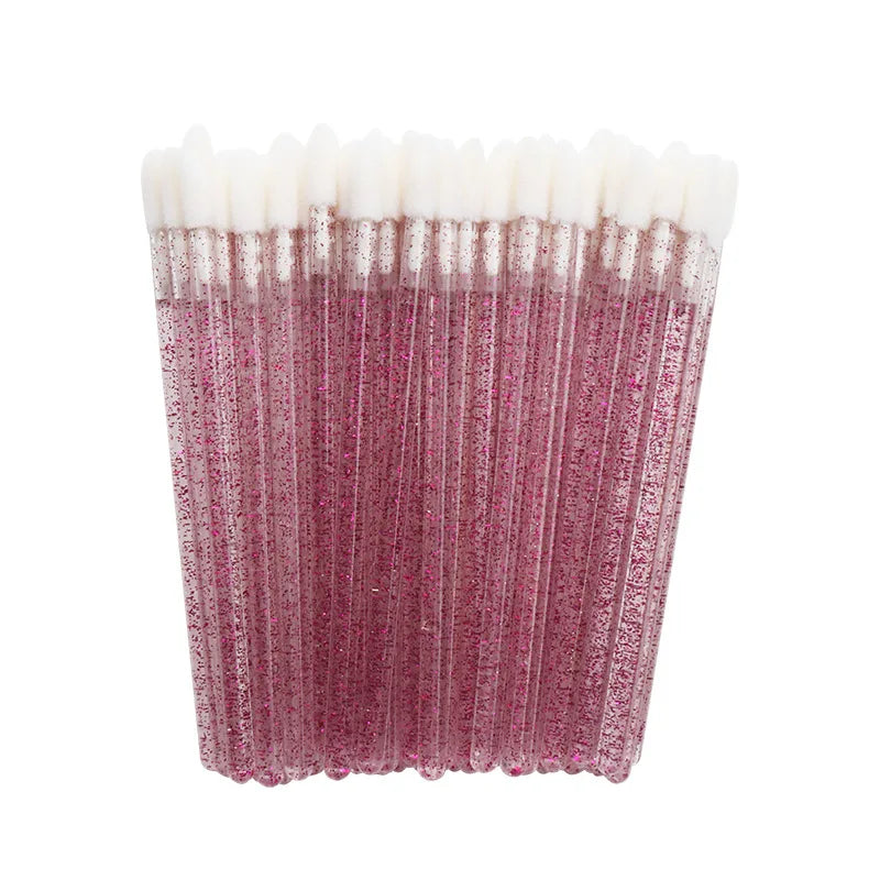 Wholesale 500PCS of Makeup Tools  Lip Wands Applicators Disposable Lip Brush, Lipstick Brush Lip Gloss Applicator Wands