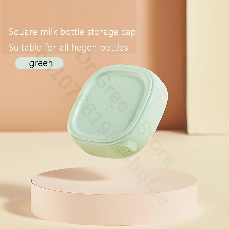 Suitable for hegen bottle accessories/cup cover/handle/nipple/square bottle universal/