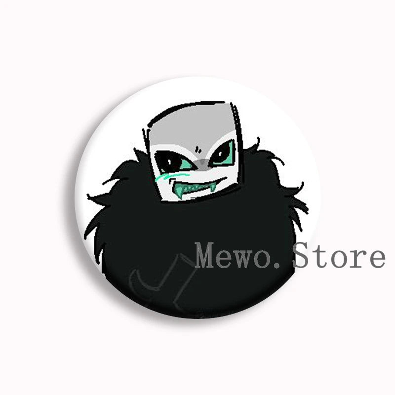 Dod Pursuer Anime Soft Button Pin Forsaken Dead Of Death Brooches Badge Bag Decor Jewelry Gamer Collect
