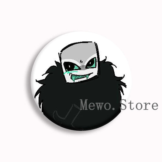 Dod Pursuer Anime Soft Button Pin Forsaken Dead Of Death Brooches Badge Bag Decor Jewelry Gamer Collect
