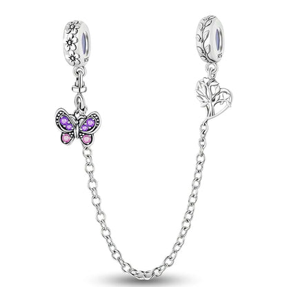 925 Sterling Silver Kapibala Owl Panda Elephant Butterfly Charms Beads Fit Original Bracelet Bangle High Quality DIY Jewelry