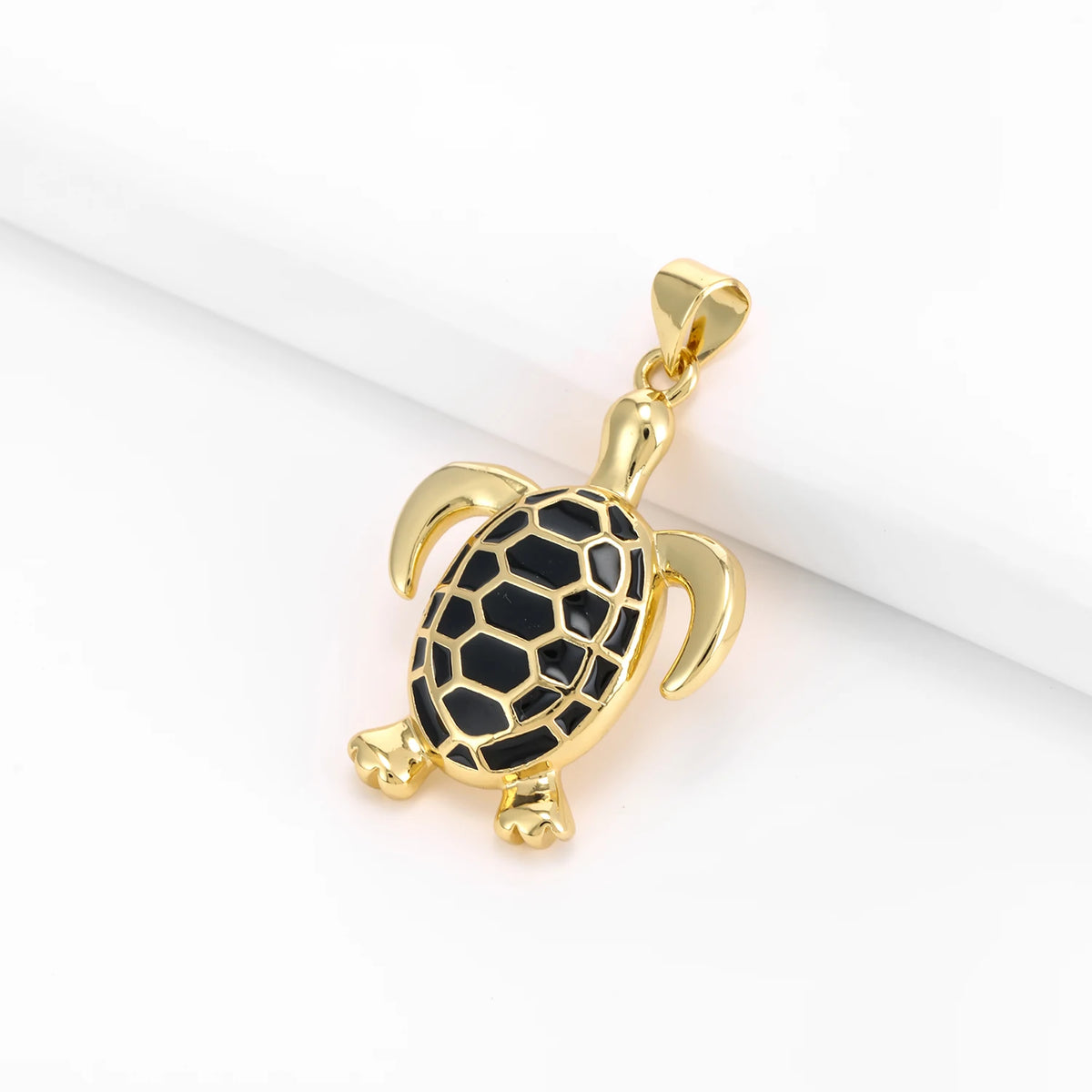 Excellence 5 Colors Sea Turtles Shaped Pendant Copper Zircon Jewelry Nacklace Accessories Dinner Party For Women Gifts Wholesale