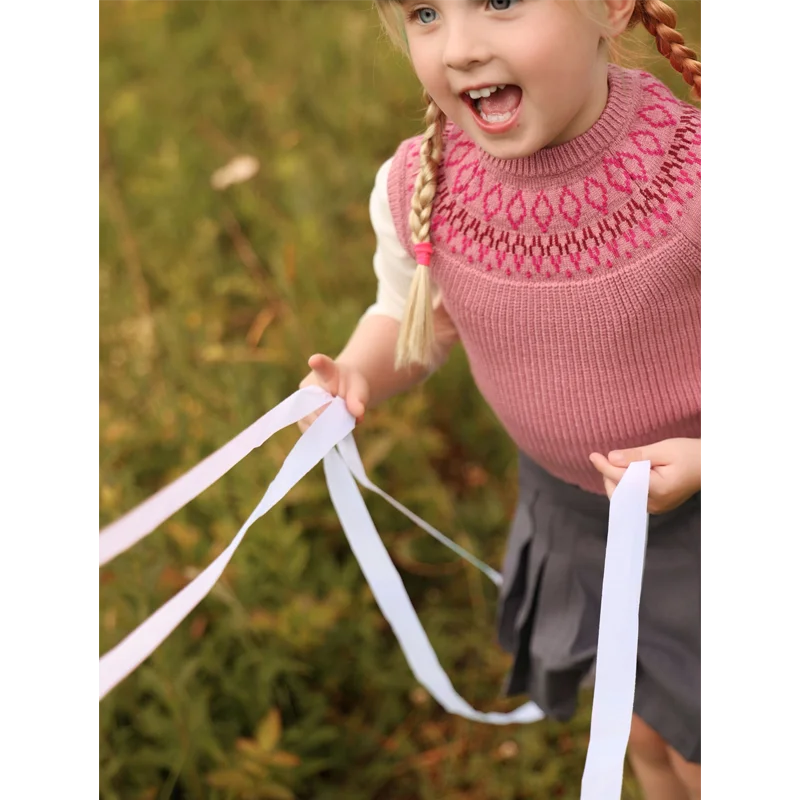 Ali Co AW26 high quality shabbos knit shabbos collection family matches clothes boys girls baby