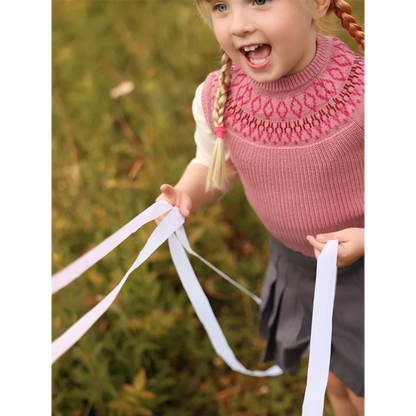 Ali Co AW26 high quality shabbos knit shabbos collection family matches clothes boys girls baby