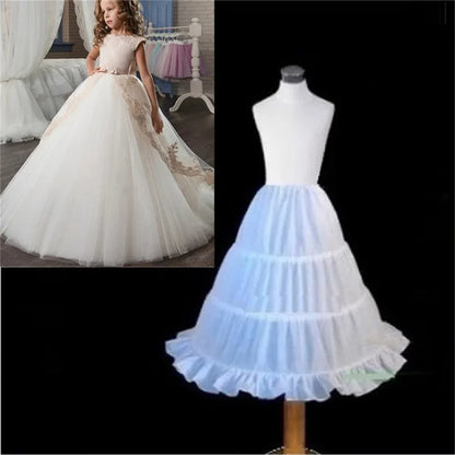 In Stock 6 Hoops Wedding Petticoat Crinoline Slip Bridal Underskirt Puffy High Quality Customized