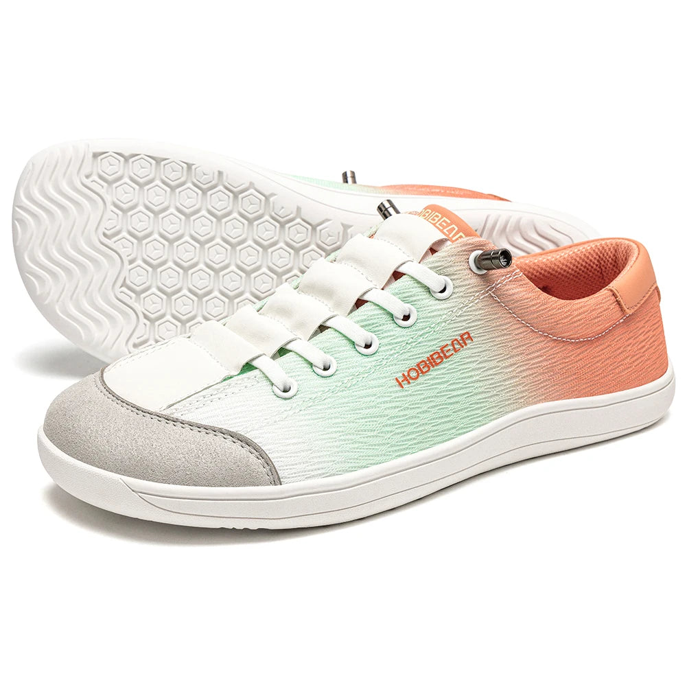 Women's Mesh Lace-Detail Casual Shoes
