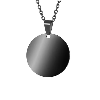 Custom Photo Necklace for Women Heart Stainless Steel Pendant Personalized Engraved Picture Photos Name Lovers Christmas Gifts