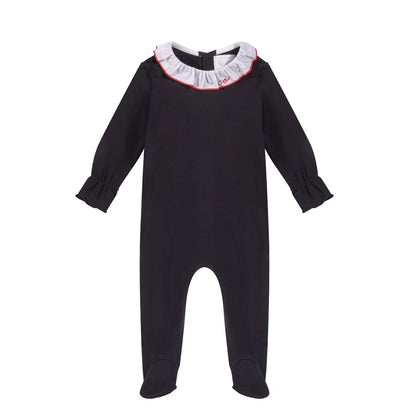 Ali Co SS26  cotton soft kids set summer boys girls fashion casual clothing pjs baby girl romper footie teen girl dress
