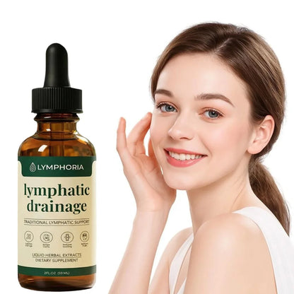 59ml Natural Herbal Body Care Premium Ampoule Drops Serum For Lymphatic Drainage,Improve Swelling Care,Toxin Reduce,Skin Care