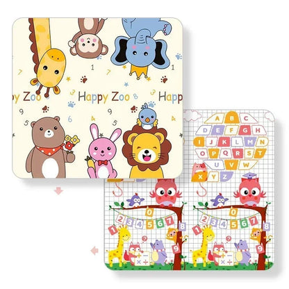 Non-Toxic Thicken 1/0.5cm Baby Play Mat Educational Children's Carpets in The Nursery Climbing Pad Kids Rug Activitys Games Toys