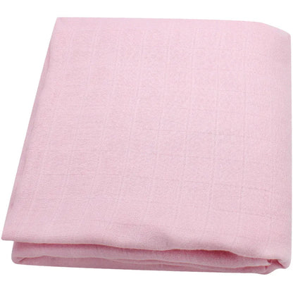 120x120cm Bamboo Baby Swaddle Blankets Solid Plain Color Baby Blankets Newborn Cotton Gauze Blanket Muslin Baby Bath Towel