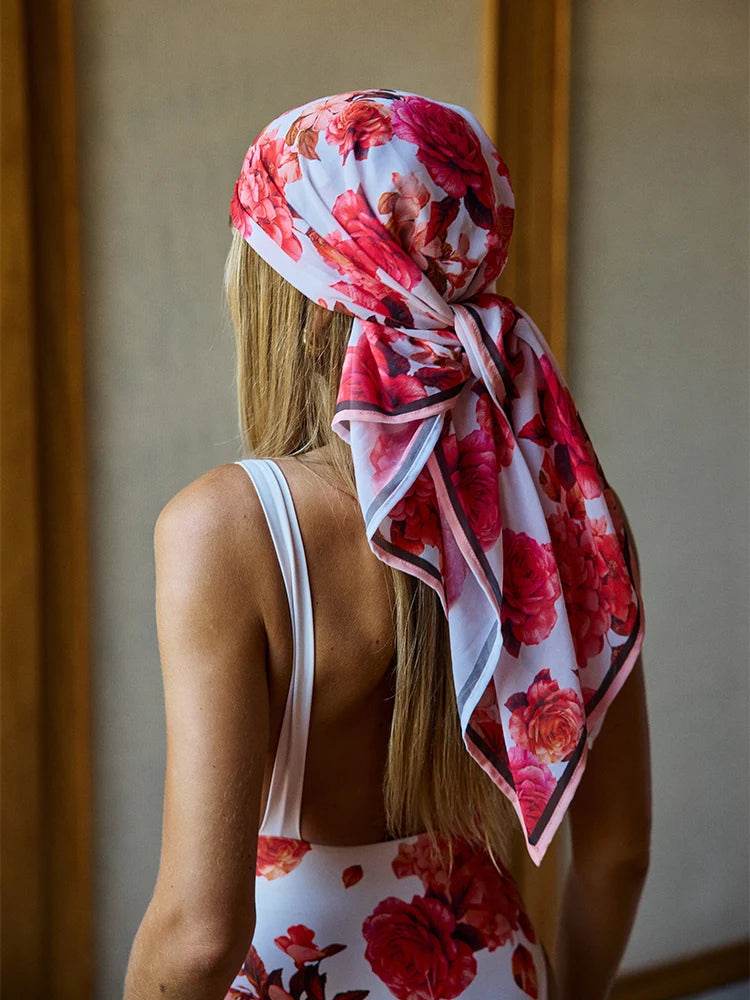 ZRTAK Sexy Bikini Dress Print Bikini Cover up Hairband Bathing Suit Swimsuit Women Beachwear Swimwear Bikini Sets