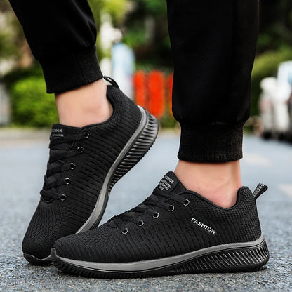 Men Running Sneakers Lightweight Walking Sport Shoes Classical Mesh Breathable Casual Shoes Male Fashion Moccasins Sneaker Men