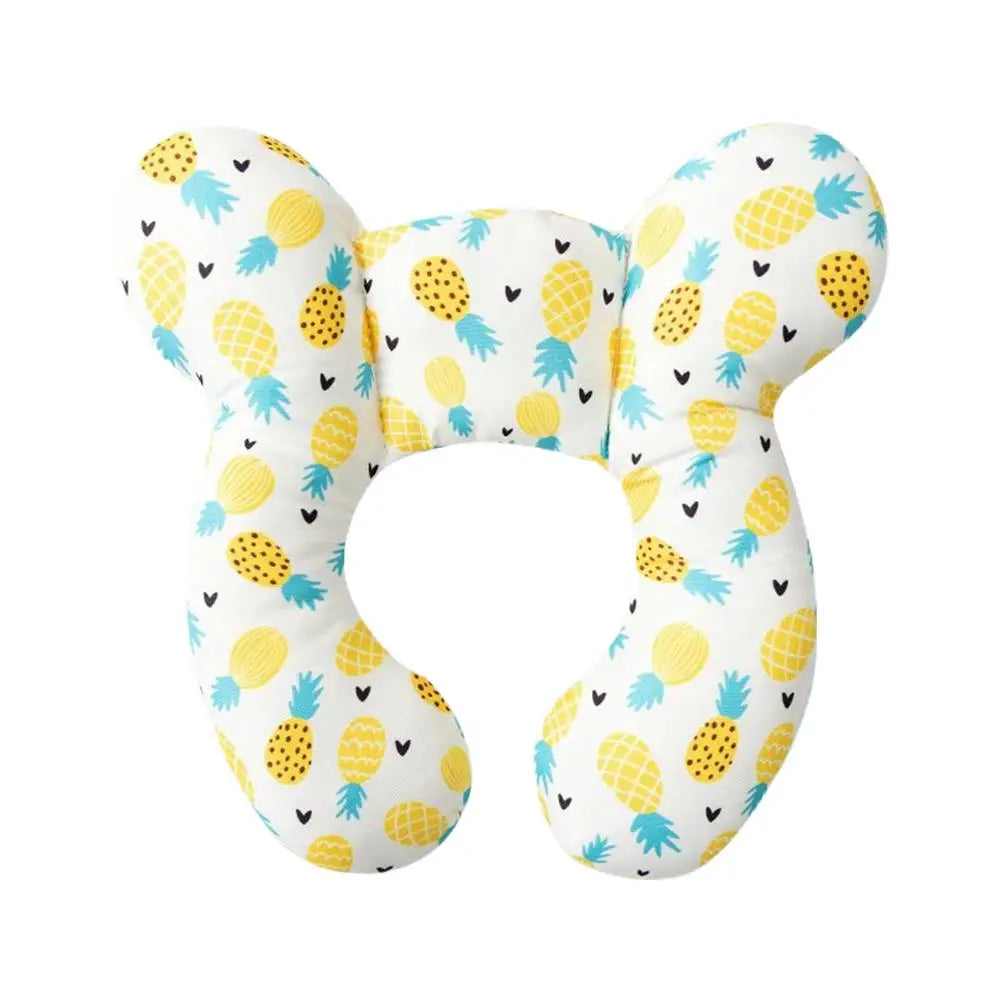 Protective Travel Car Seat Head And Neck Pillow Soft Neck Support Pillow Children U Shape Headrest Head Protection Cushion