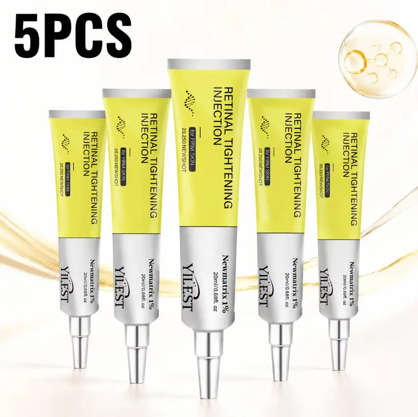 Retinal Eye Cream 20ml with Retinol Ceramide Panthenol Hydrating Firming Eye Care Cream for Fine Line Skin Care