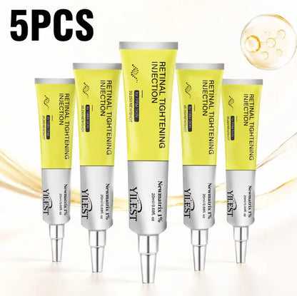 Retinal Eye Cream 20ml with Retinol Ceramide Panthenol Hydrating Firming Eye Care Cream for Fine Line Skin Care
