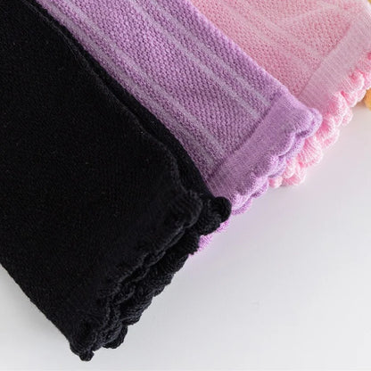 Children's Girl High Long Socks  Princess Mesh School Spring Summer Kids Stockings