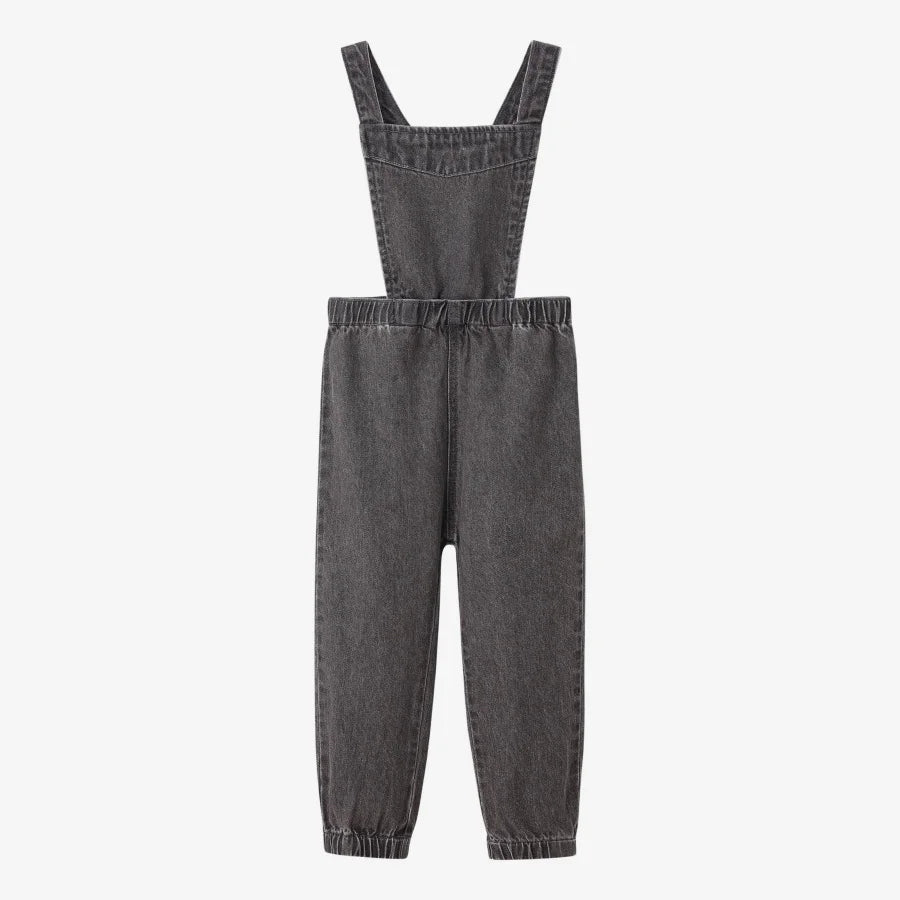 Clearance sale AS AW25 Grey denim collection + jersey ribbing family matching clothes boys girls clothing