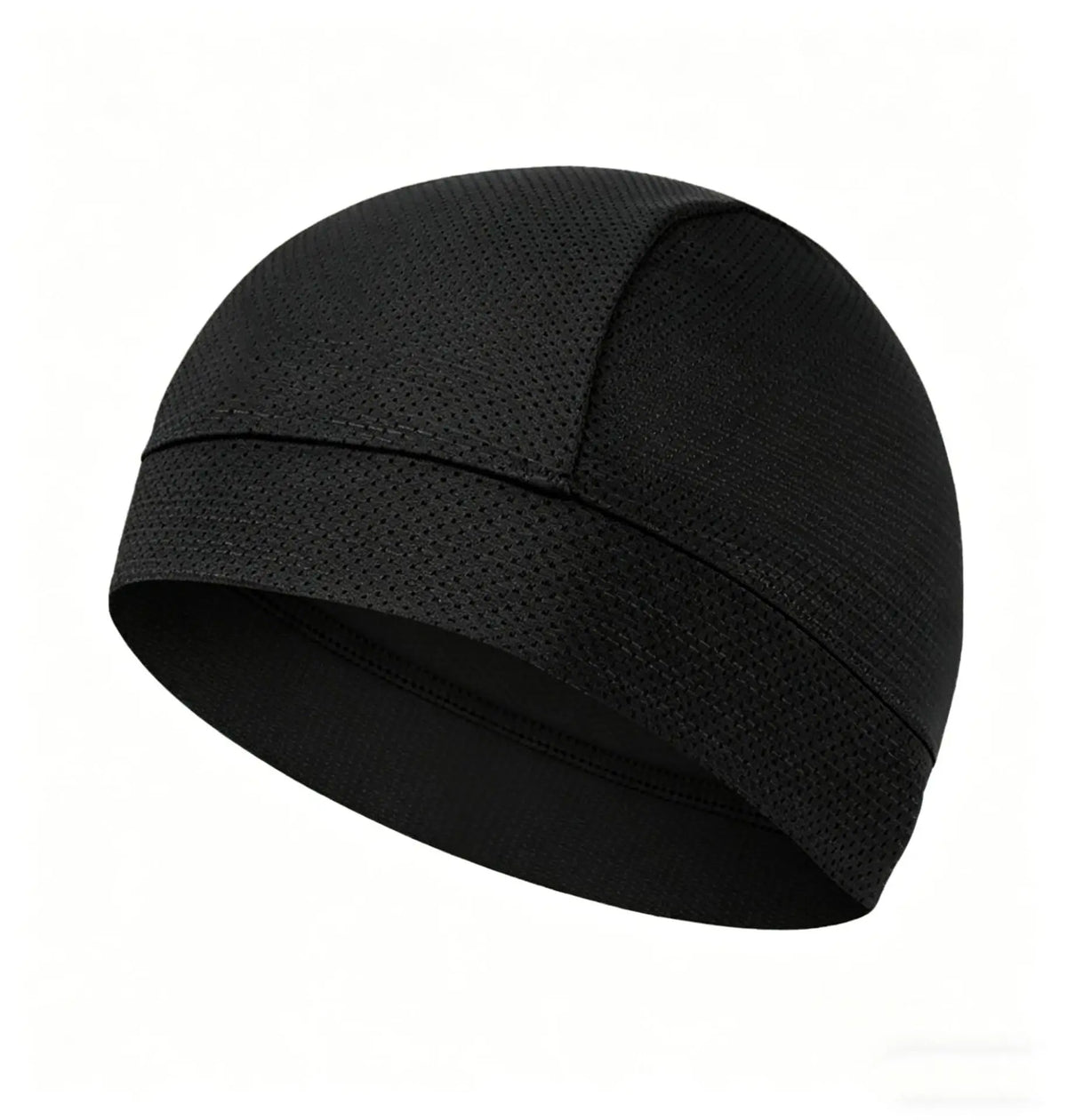 Under Helmet Beanie Skull Cap Vented Sweat Wicking Sweat Absorbent Lightweight Motorcycle Cycling Head Liner Cap Sports Running