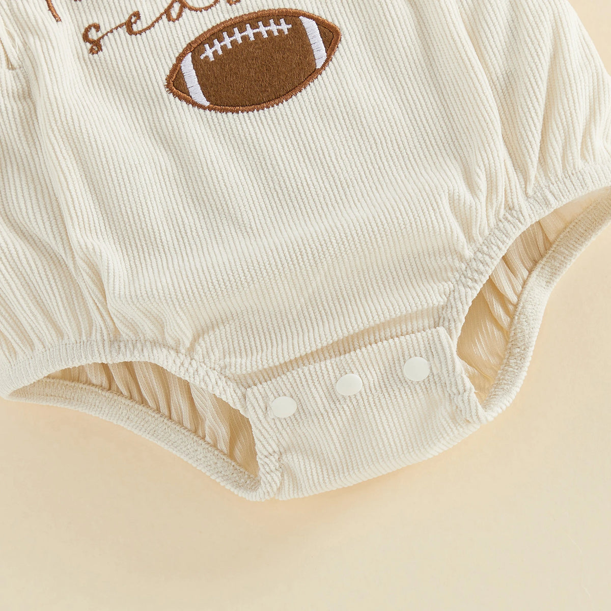 Citgeett Summer Infant Baby Boys Girls Football Bodysuit Cute Sleeveless Overalls Jumpsuit Clothes