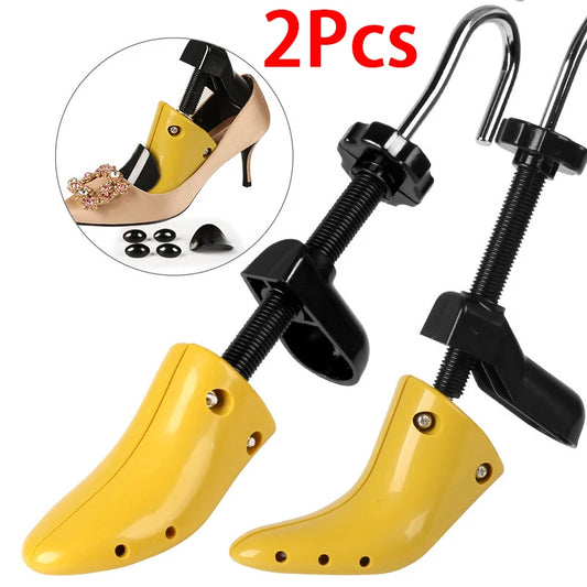 High Heeled Shoes Sneakers Anti-Deformation Internal Support Shoe Lasts Adjustable Length and Width Shoe Stretcher 1Pcs/2Pcs