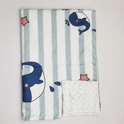100 * 75 Spring/Summer New Baby Bean Blanket