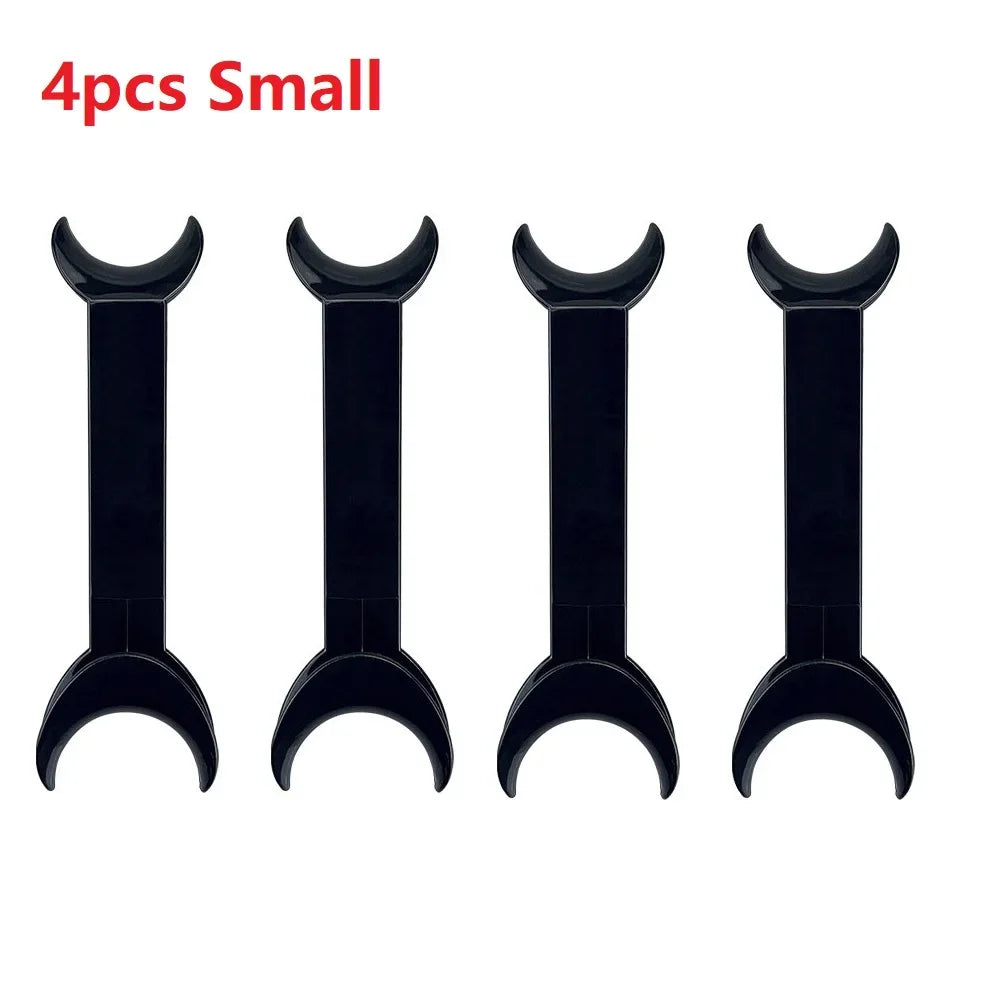 Double head T-Shape Cheek Mouth Lip Retractor Dental Intraoral Opener Mouth Expanders Orthodontic Materials Teeth Whitening