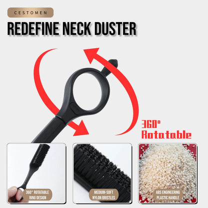 1Pcs Professional 360° Rotating Barber Cutting Comb Double Sided Folding Comb Portable Fade Brush Men Hair Grooming Styling