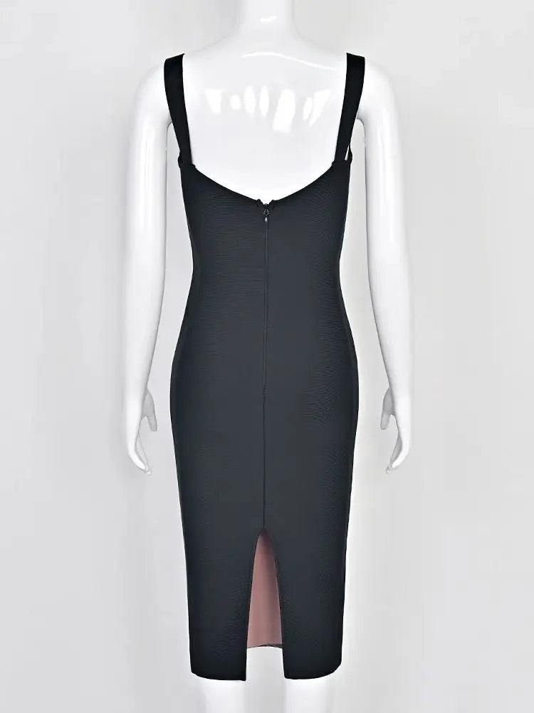 Women's Fitted Strappy Occasion Dress