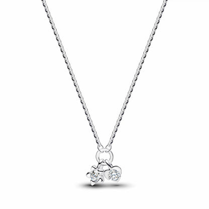 925 Sterling Silver Floral Necklaces Stud Earrings Charms Four‑Leaf Clover Sugar Skull Tiger Ghost Beads Fit Bracelet Jewelry