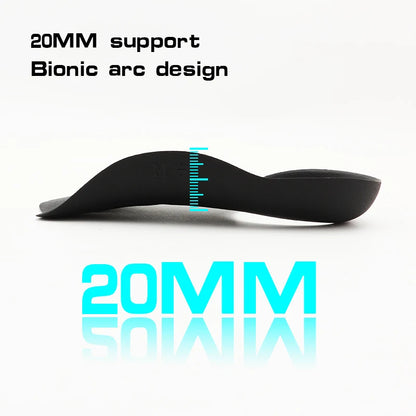 1 Pair Orthopedic Insoles Arch Collapse Flat Foot Orthopedic Insoles Insert Arch Support Insoles Foot Care Insoles Unisex