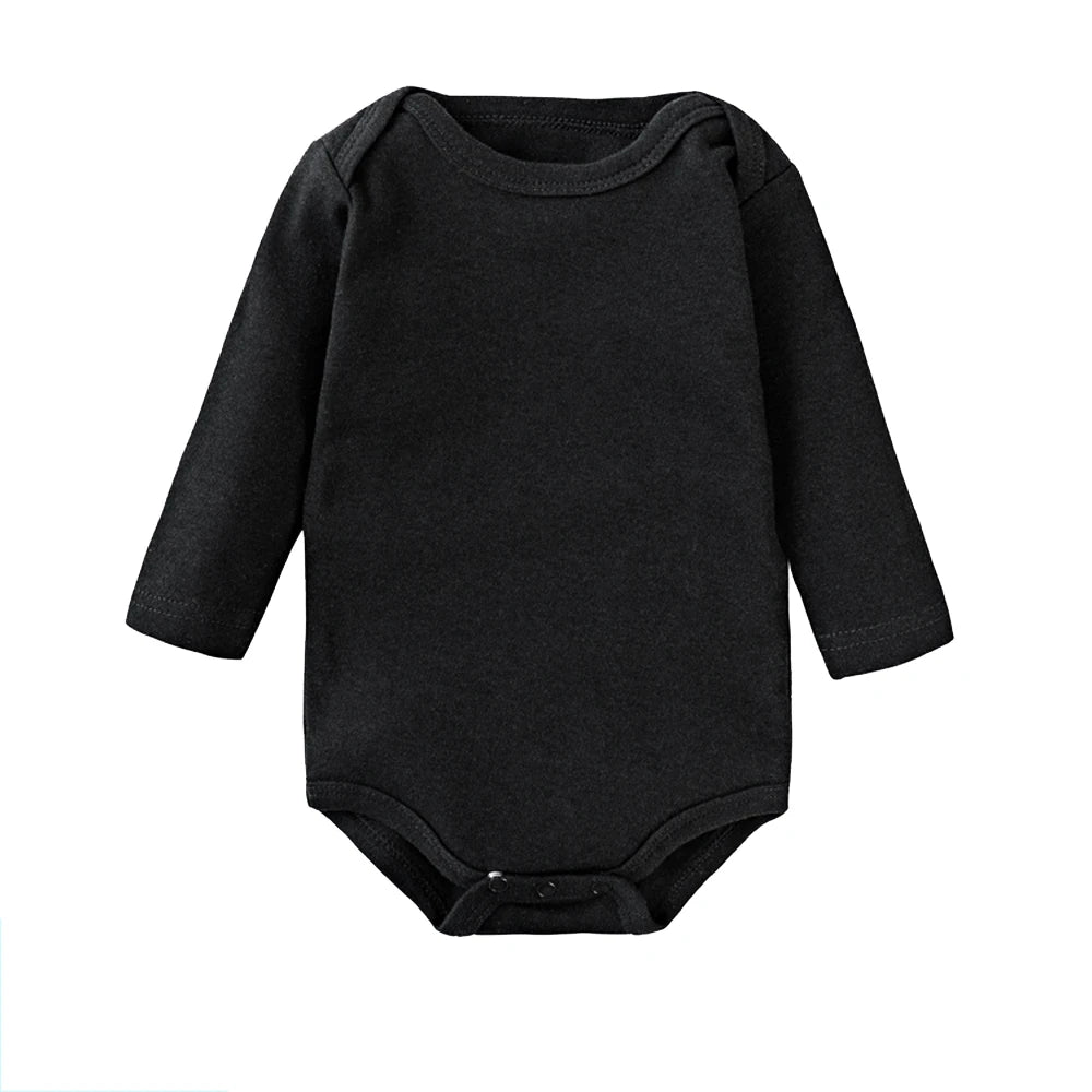 Baby Bodysuit Boy 100% Cotton Long Sleeve Newborn Clothes Toddler Girl Onesie Clothing Autumn Winter Soft Infantil Rompers 0-24M